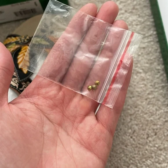 Elite By Corkys Leather Baltic Slide Sandal Black size 6 - Picture 6 of 6